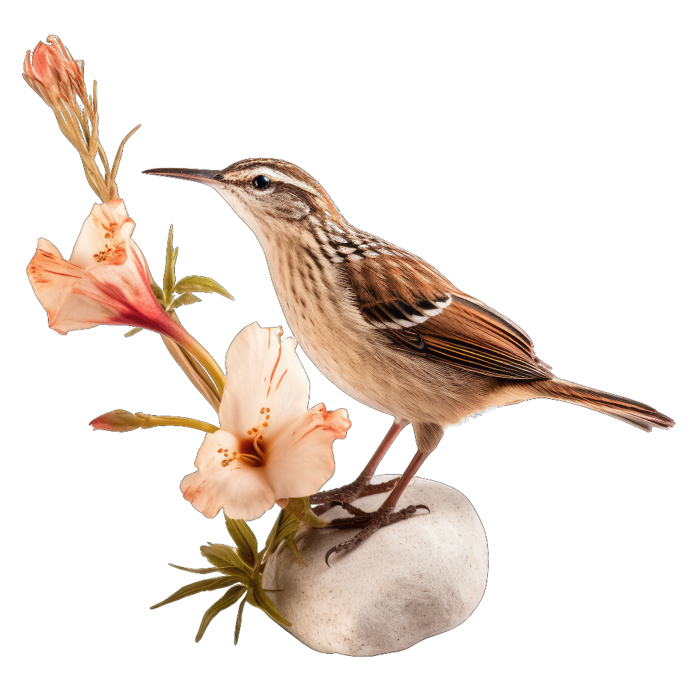 Sedge wren bird 1- paitakuva