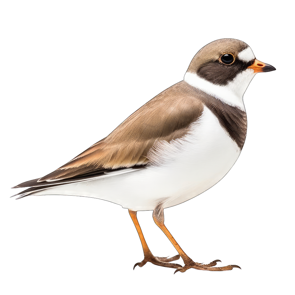 Semipalmated plover bird 1- paitakuva