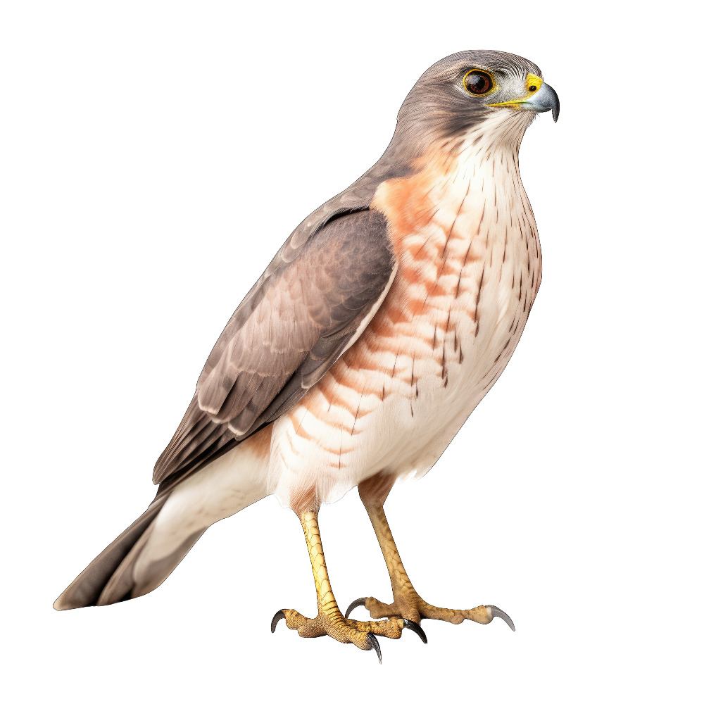Sharp-shinned hawk bird 2- paitakuva