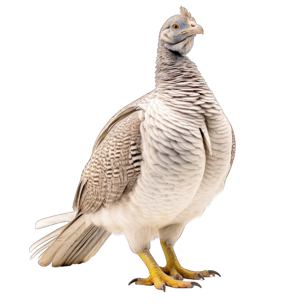 Sharp-tailed grouse bird 1- paitakuva
