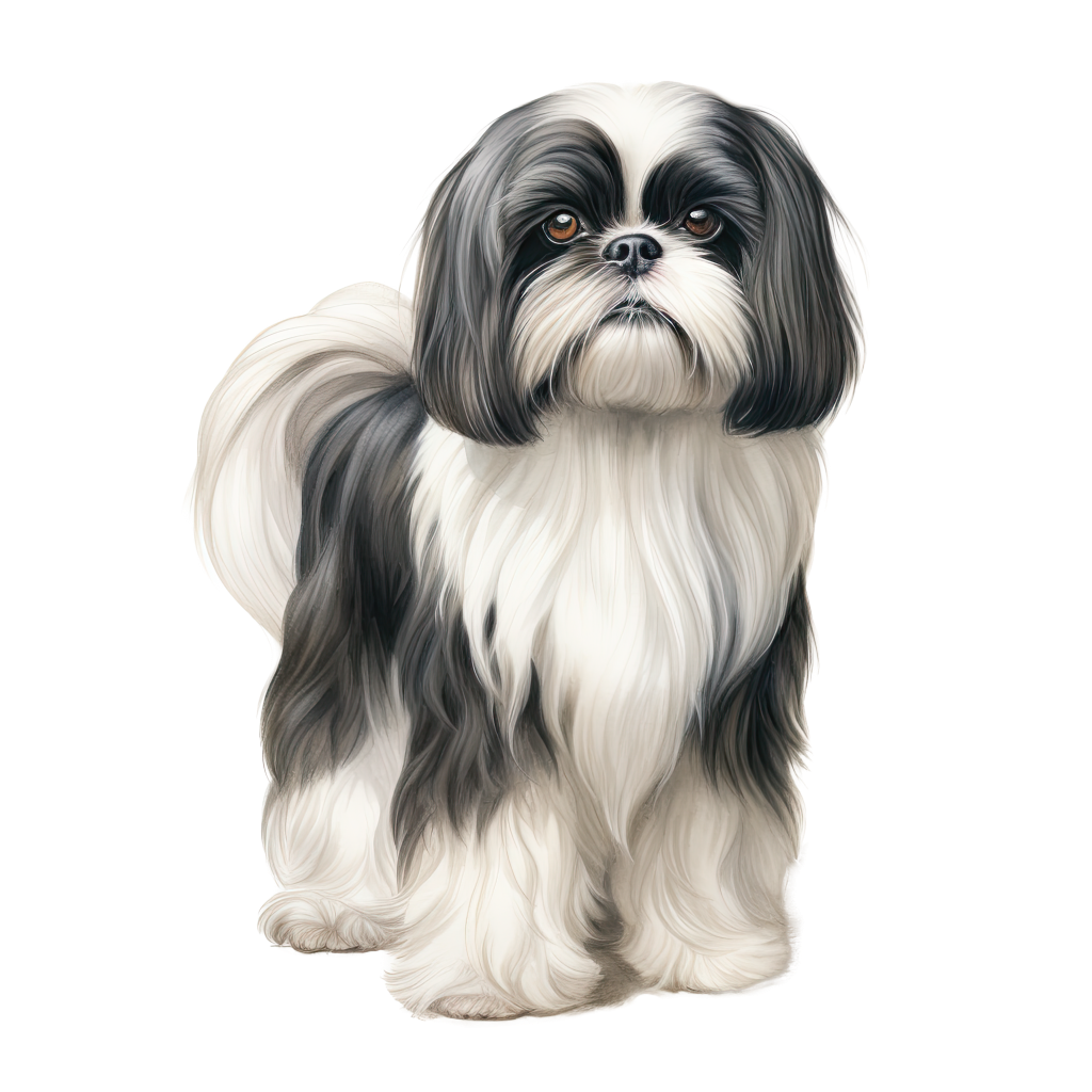 Shih Tzu DogBreeds 001