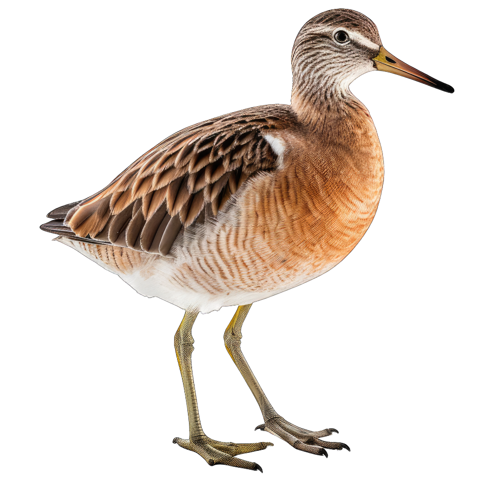 Short-billed dowitcher bird 1- paitakuva
