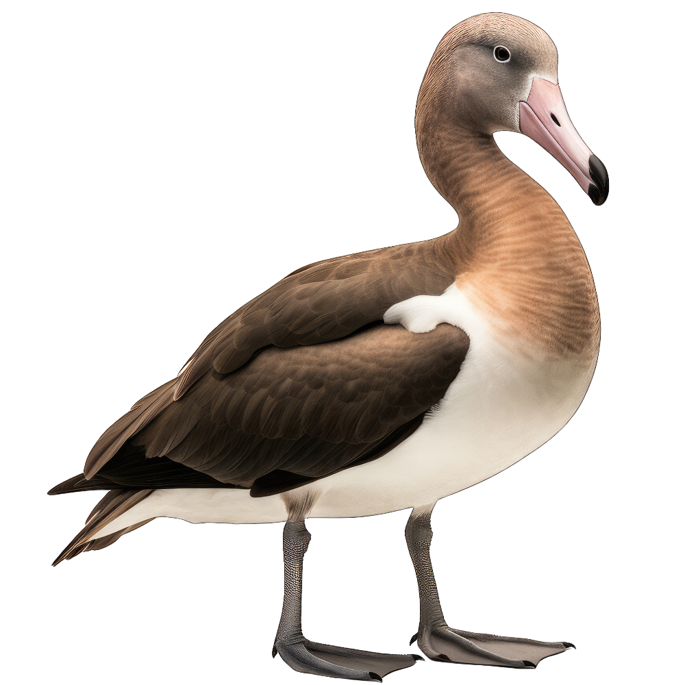 Short-tailed albatross bird 1- paitakuva