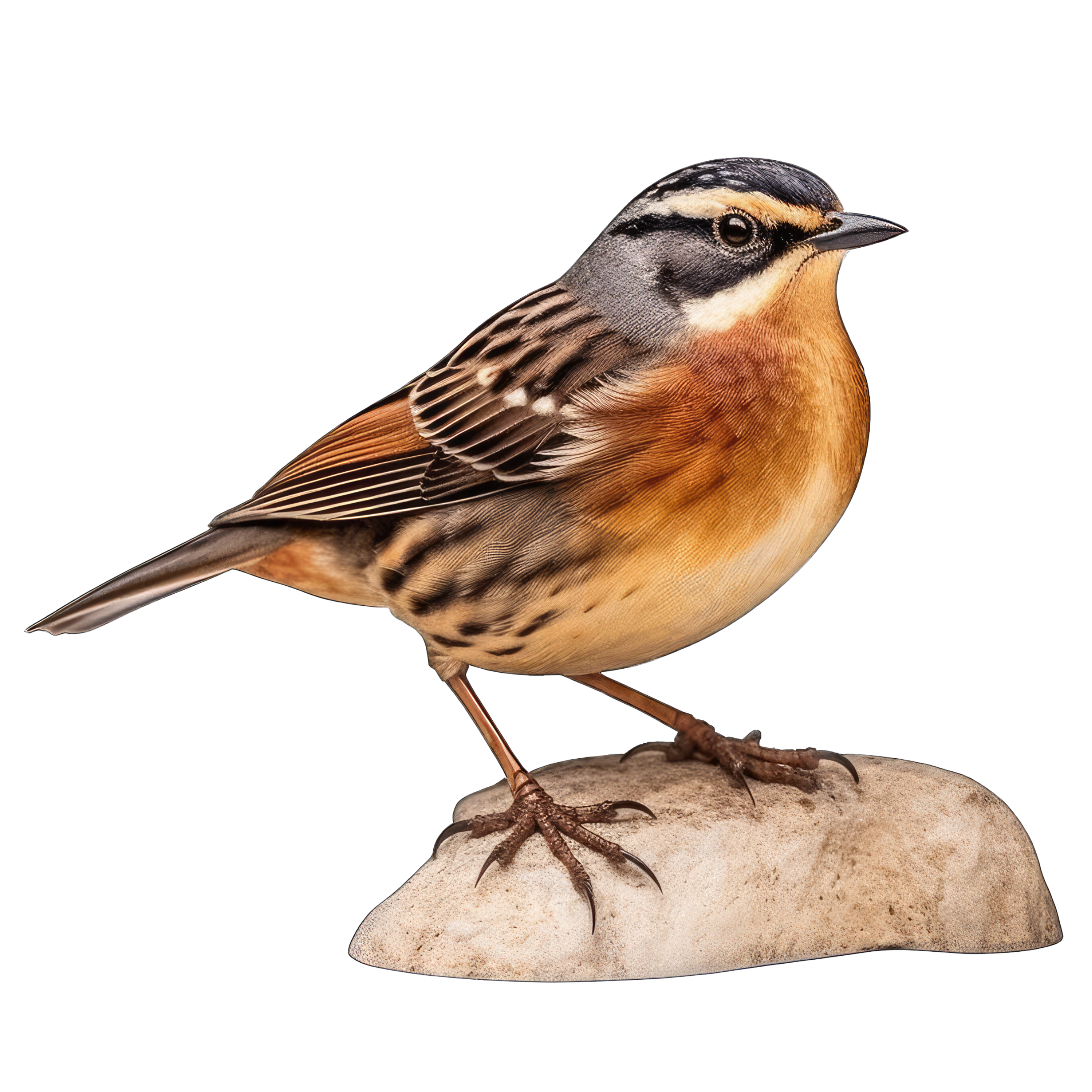 Siberian accentor bird 1- paitakuva