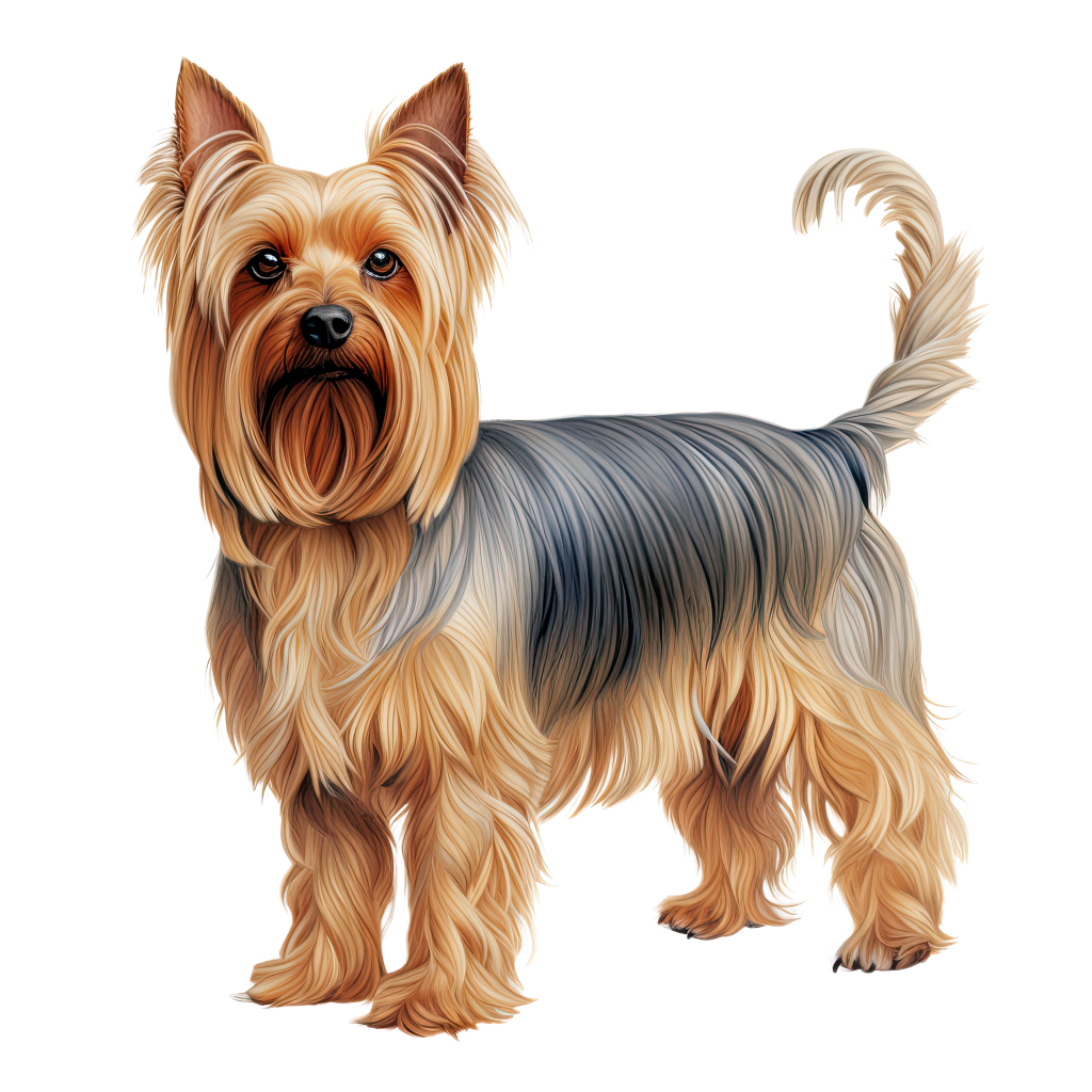 Silky Terrier / Silkkiterrieri DogBreeds 001