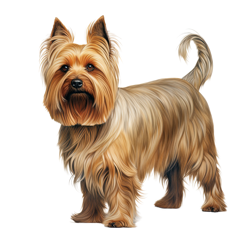 Silky Terrier / Silkkiterrieri DogBreeds 003