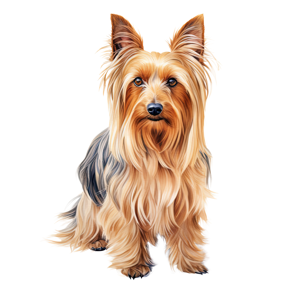 Silky Terrier / Silkkiterrieri DogBreeds 020