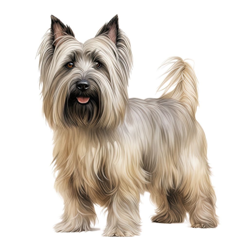 Skye Terrier / Skyenterrieri DogBreeds 001