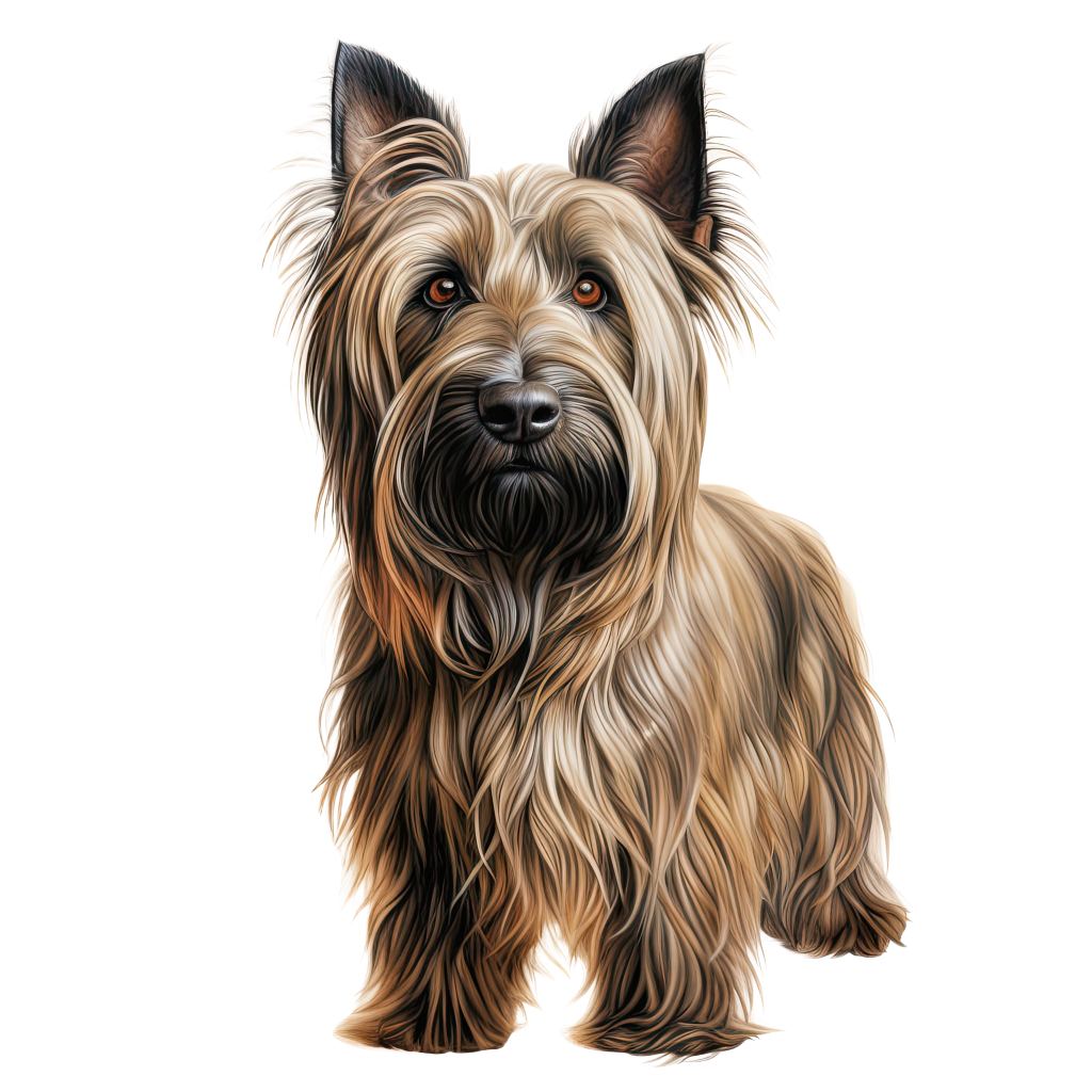 Skye Terrier / Skyenterrieri DogBreeds 002