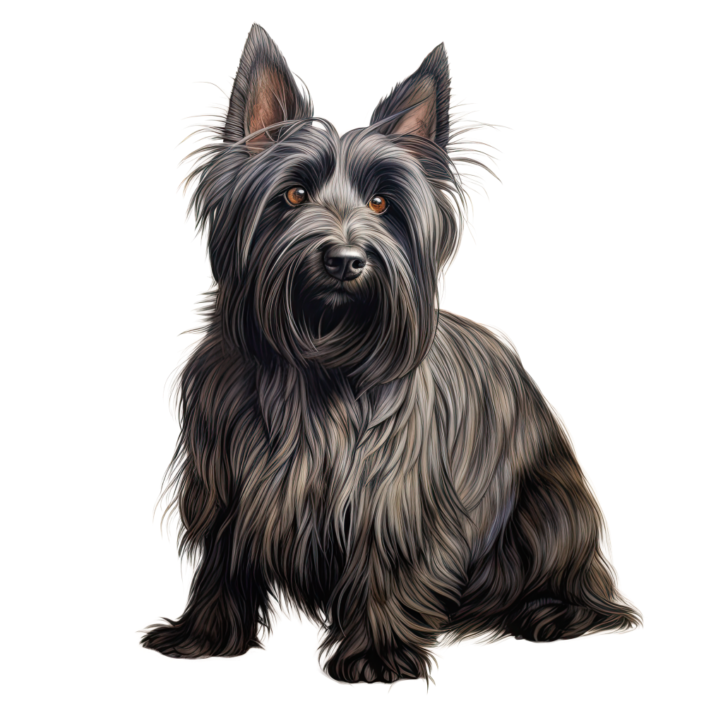 Skye Terrier / Skyenterrieri DogBreeds 003