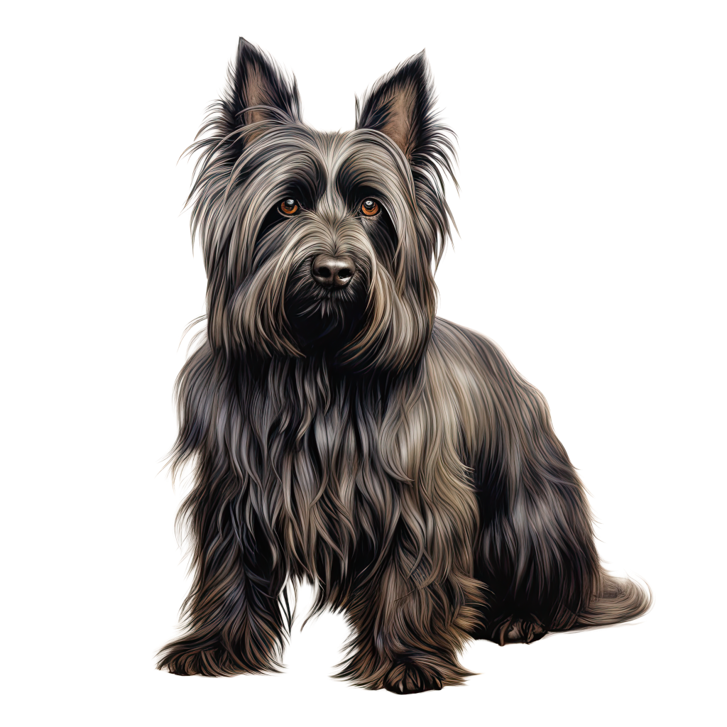 Skye Terrier / Skyenterrieri DogBreeds 004