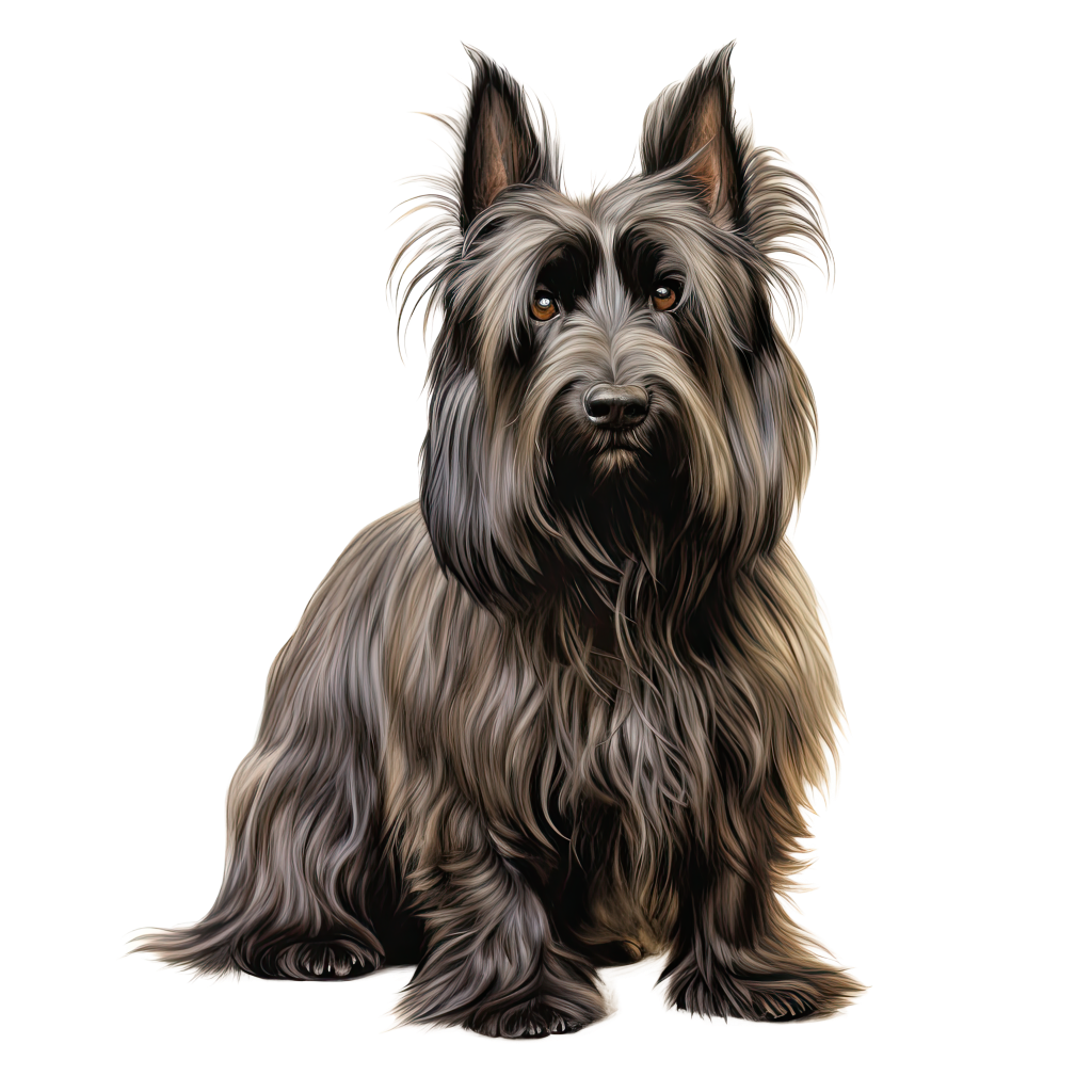 Skye Terrier / Skyenterrieri DogBreeds 006