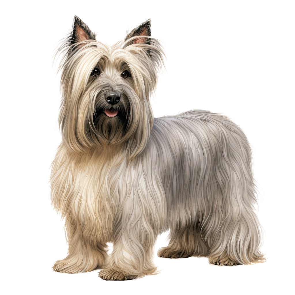 Skye Terrier / Skyenterrieri DogBreeds 008