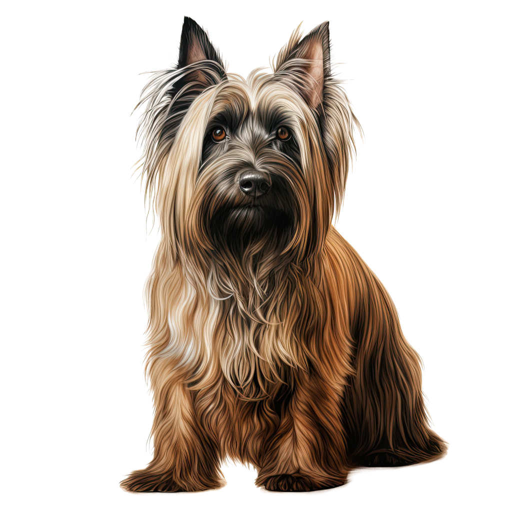 Skye Terrier / Skyenterrieri DogBreeds 009