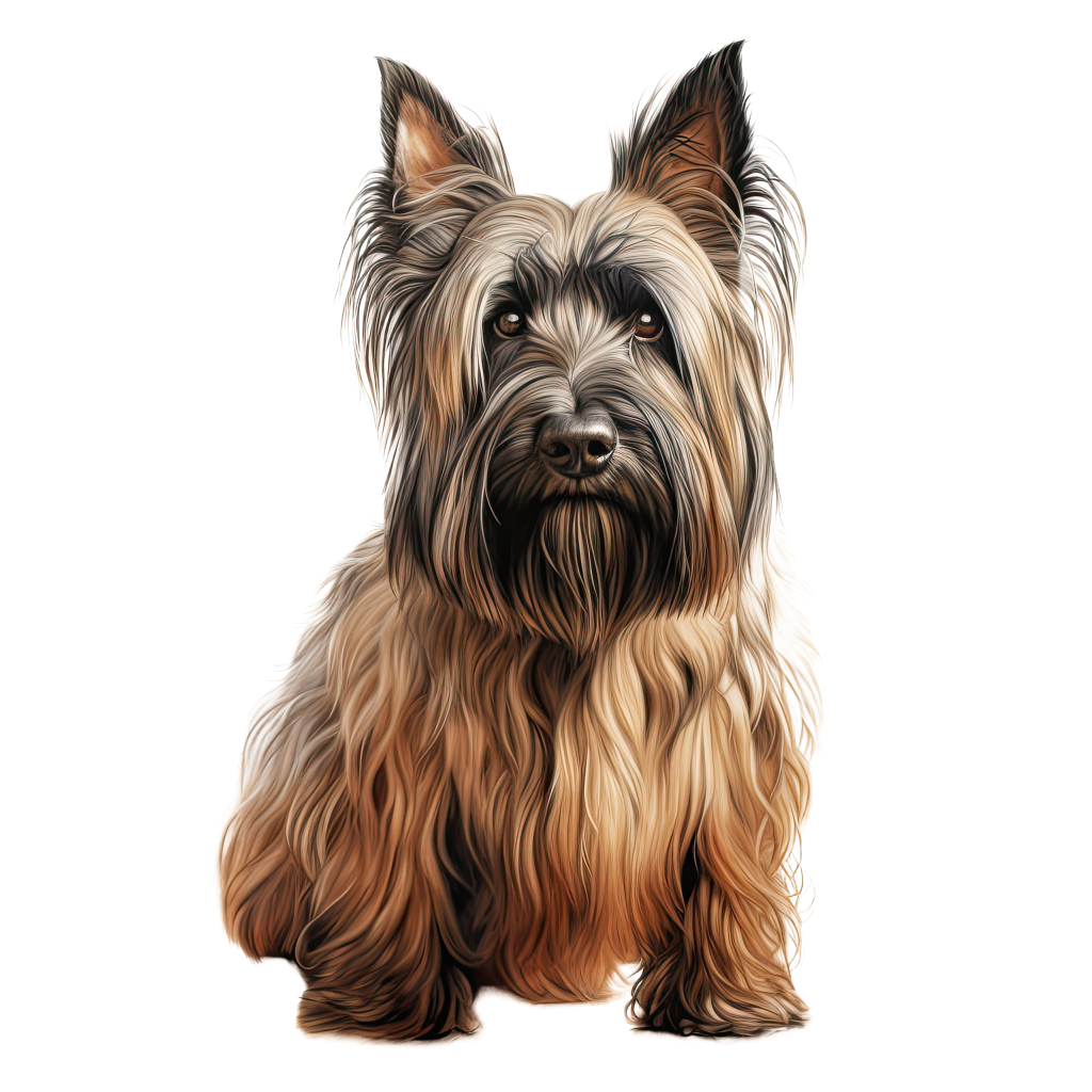 Skye Terrier / Skyenterrieri DogBreeds 010