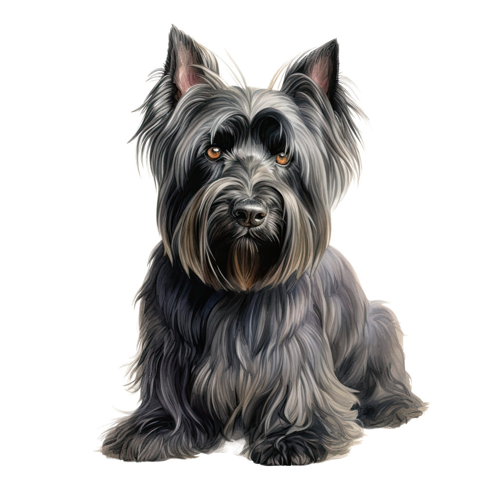 Skye Terrier / Skyenterrieri DogBreeds 011