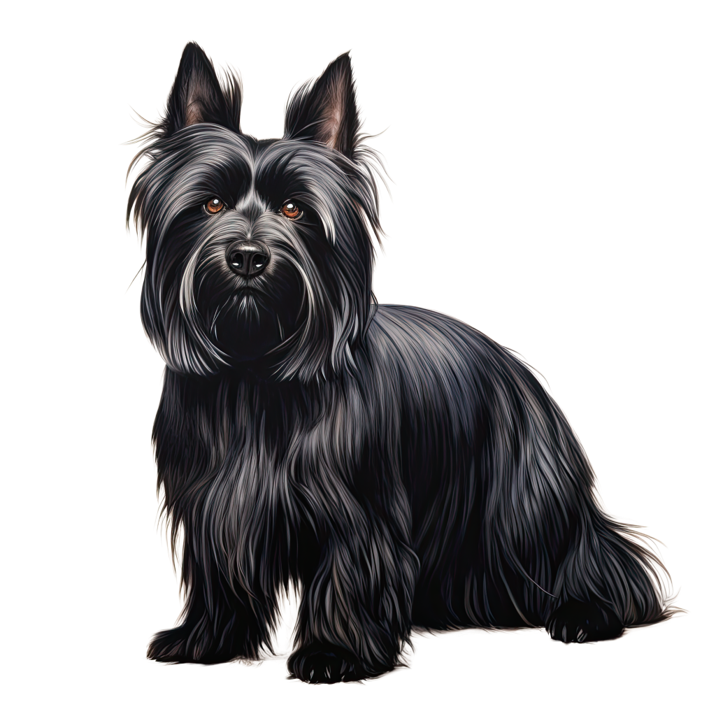 Skye Terrier / Skyenterrieri DogBreeds 013