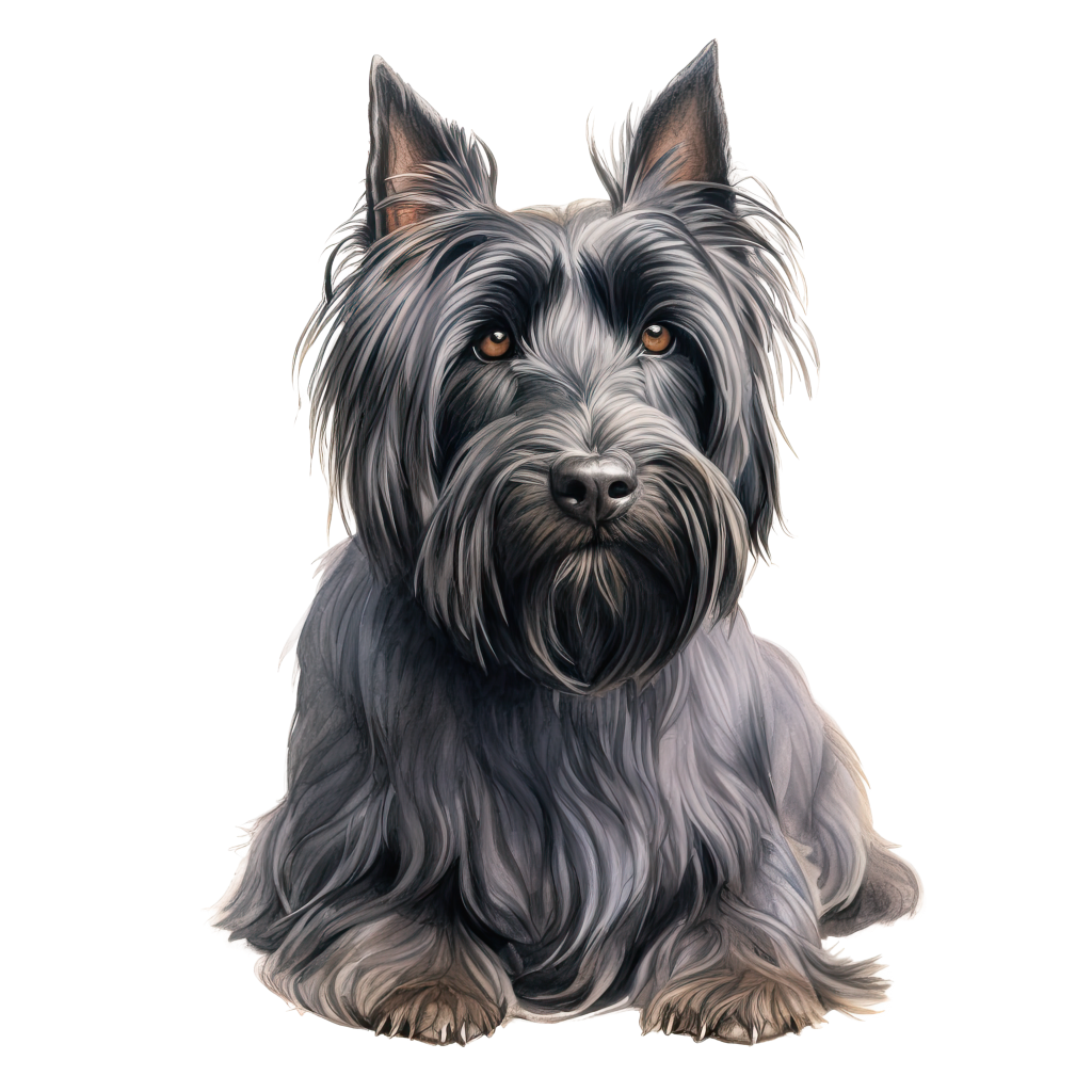 Skye Terrier / Skyenterrieri DogBreeds 014