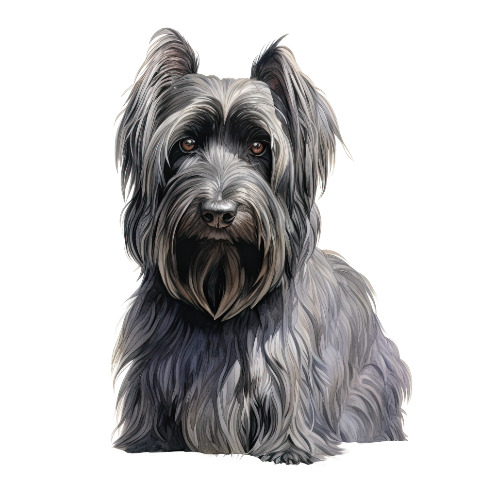 Skye Terrier / Skyenterrieri DogBreeds 015