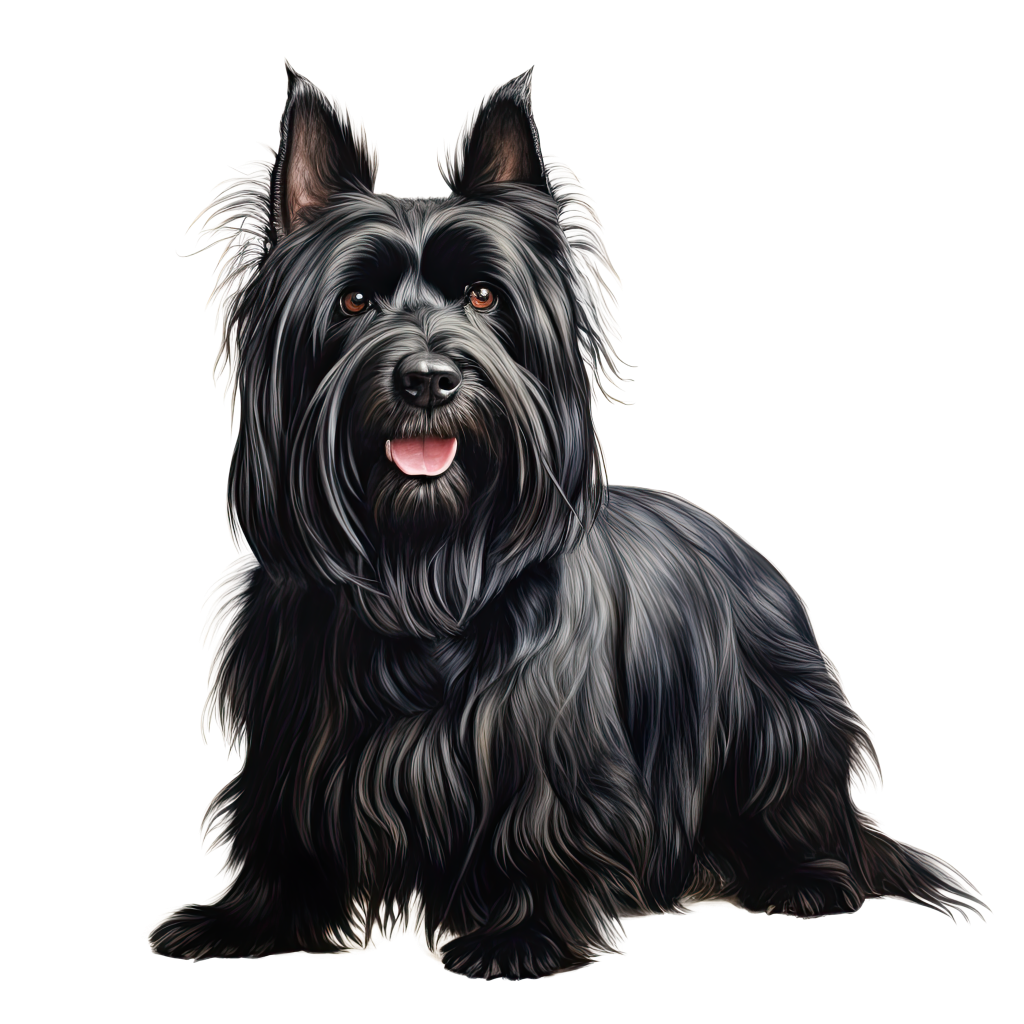 Skye Terrier / Skyenterrieri DogBreeds 016