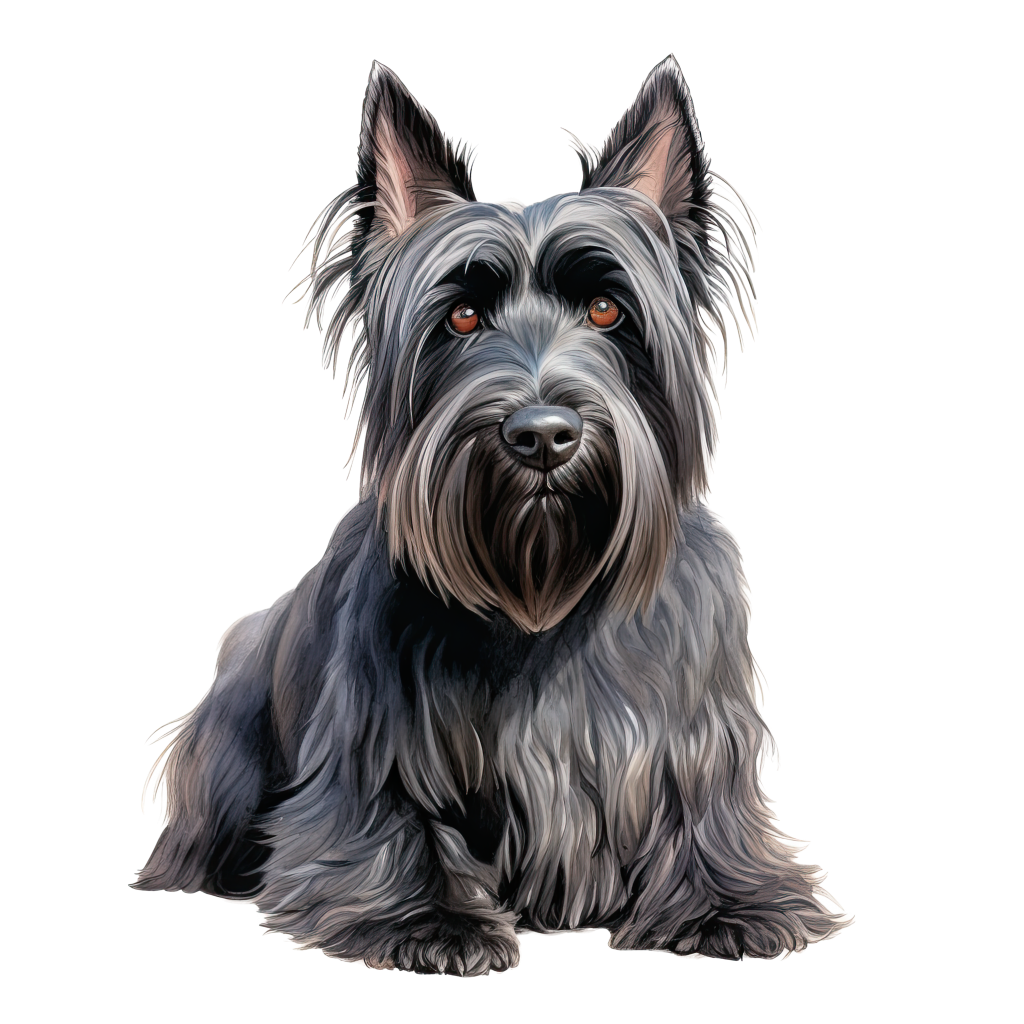 Skye Terrier / Skyenterrieri DogBreeds 017