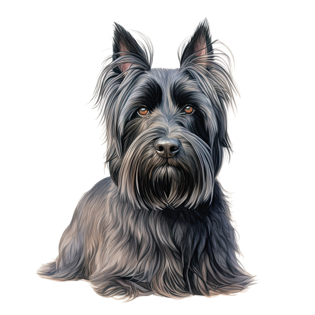 Skye Terrier / Skyenterrieri DogBreeds 018