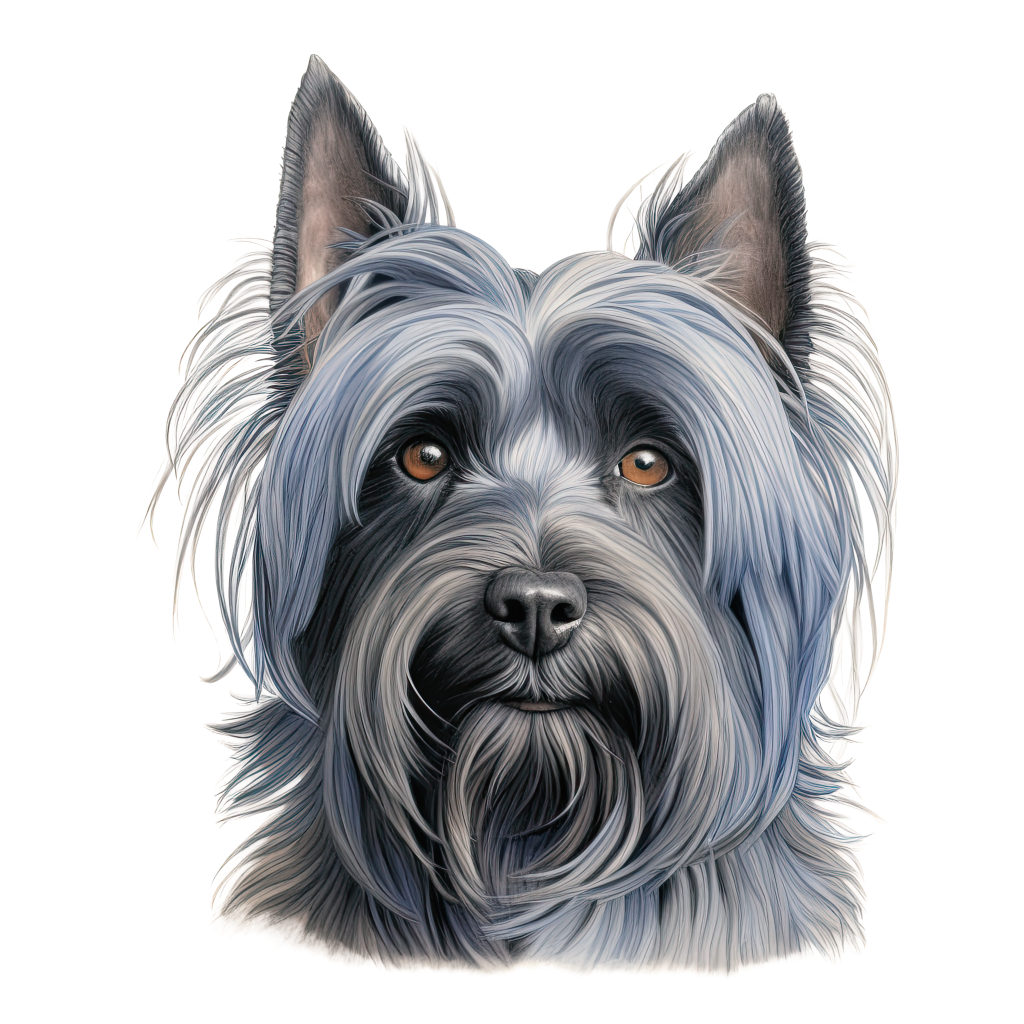 Skye Terrier / Skyenterrieri DogBreeds 019