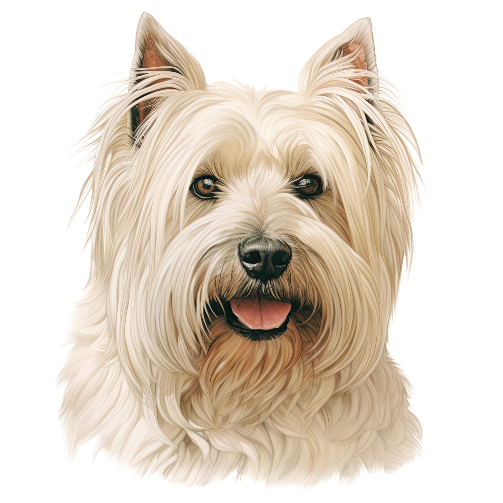 Skye Terrier / Skyenterrieri DogBreeds 020