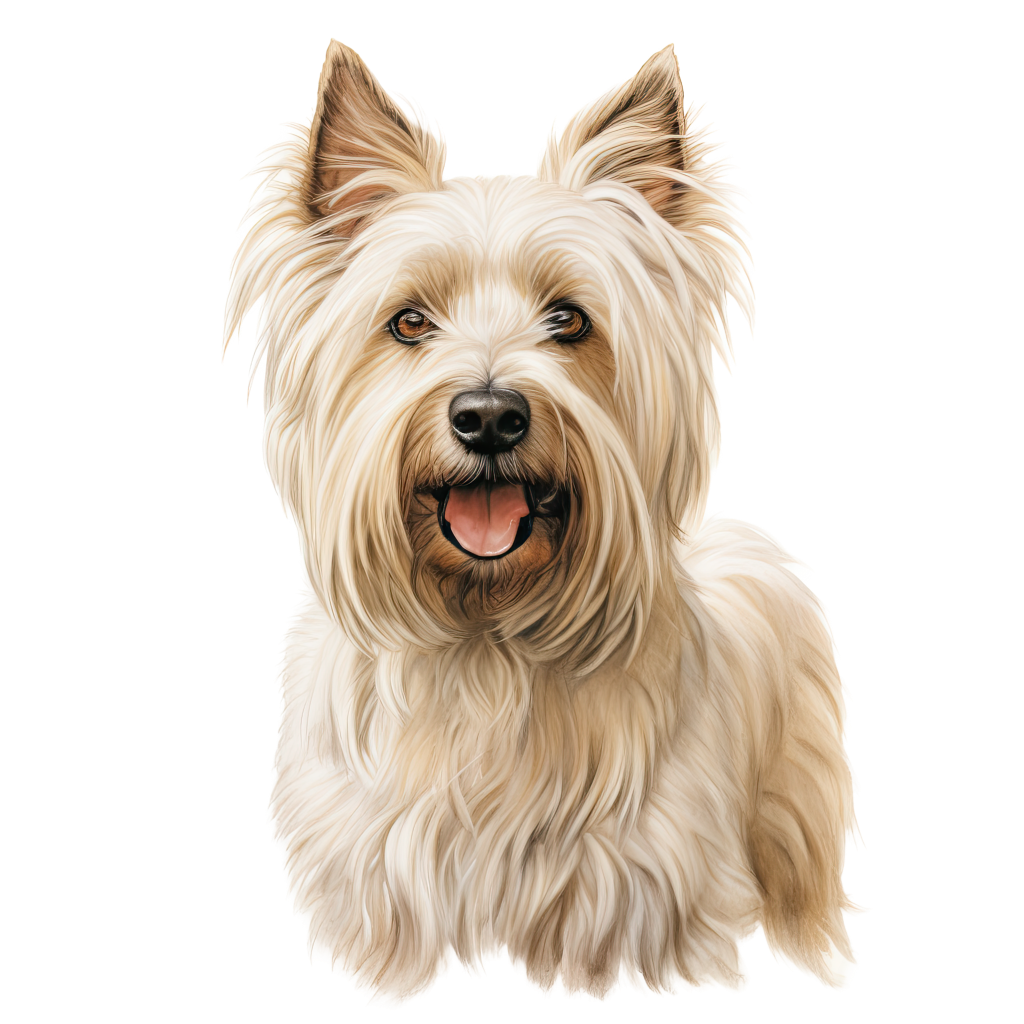 Skye Terrier / Skyenterrieri DogBreeds 021