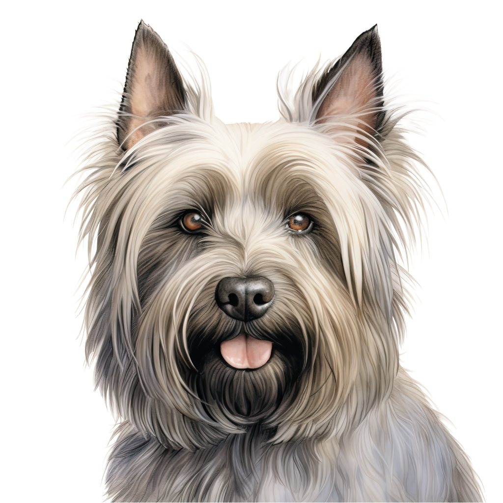 Skye Terrier / Skyenterrieri DogBreeds 022