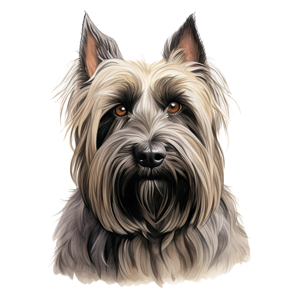 Skye Terrier / Skyenterrieri DogBreeds 023