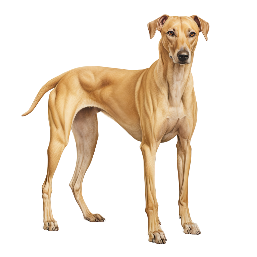 Sloughi / Arabianvinttikoira DogBreeds 001