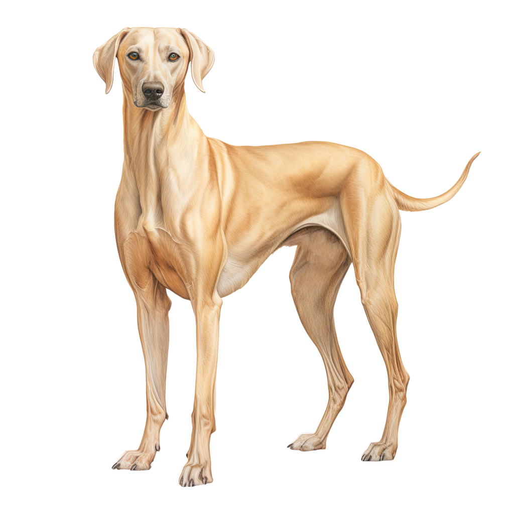 Sloughi / Arabianvinttikoira DogBreeds 002