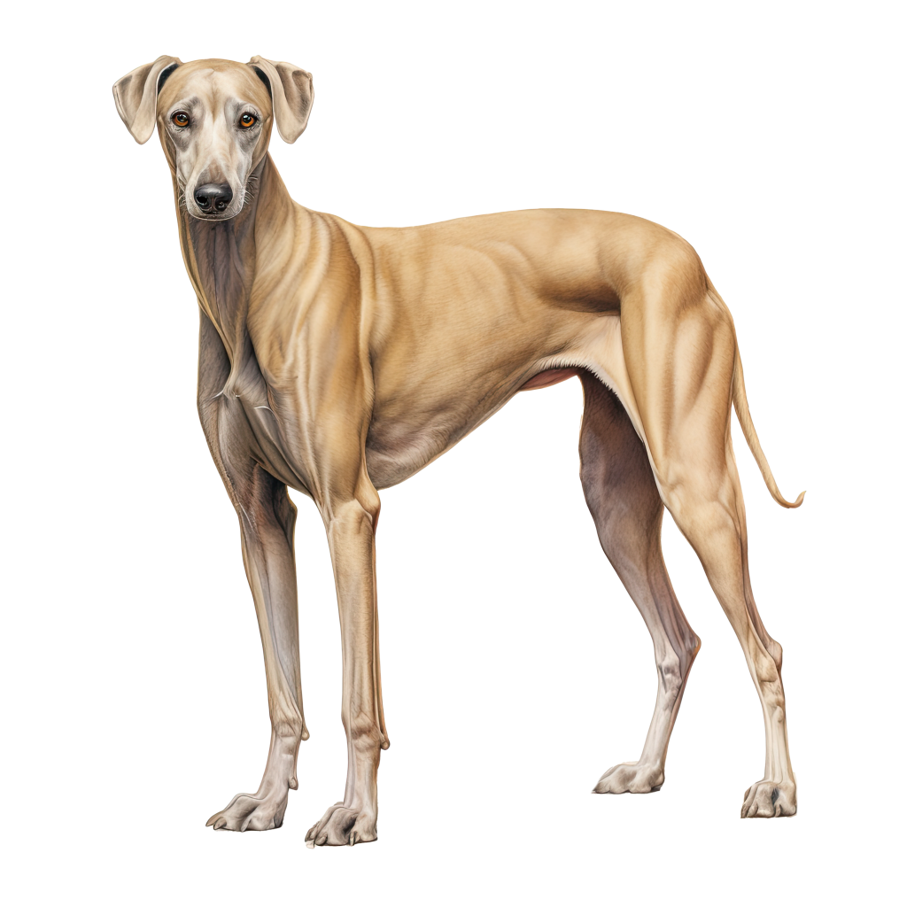 Sloughi / Arabianvinttikoira DogBreeds 004