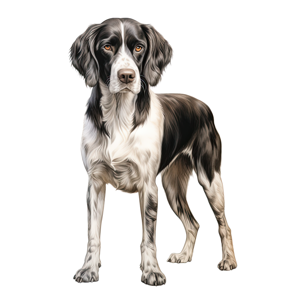 Small Munsterlander Pointer / Pieni munsterinseisoja DogBreeds 001