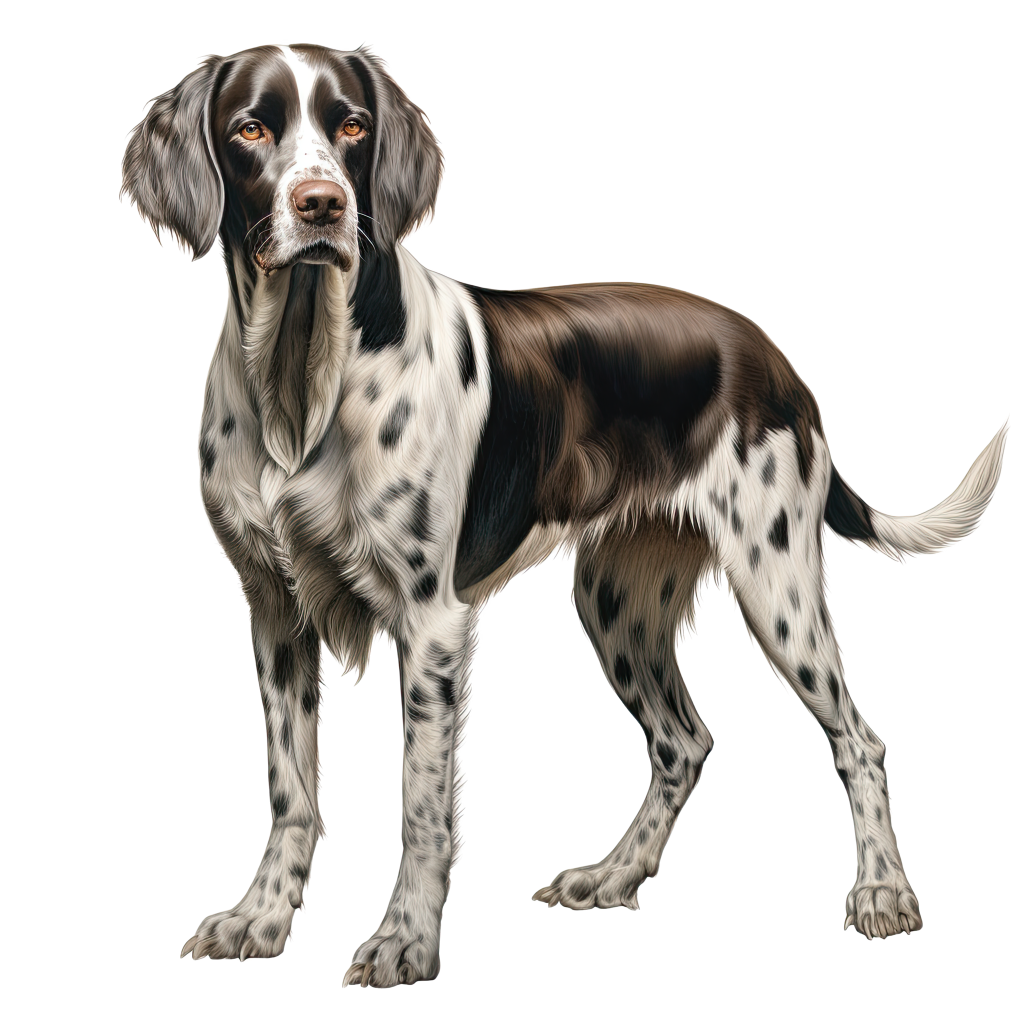 Small Munsterlander Pointer / Pieni munsterinseisoja DogBreeds 002