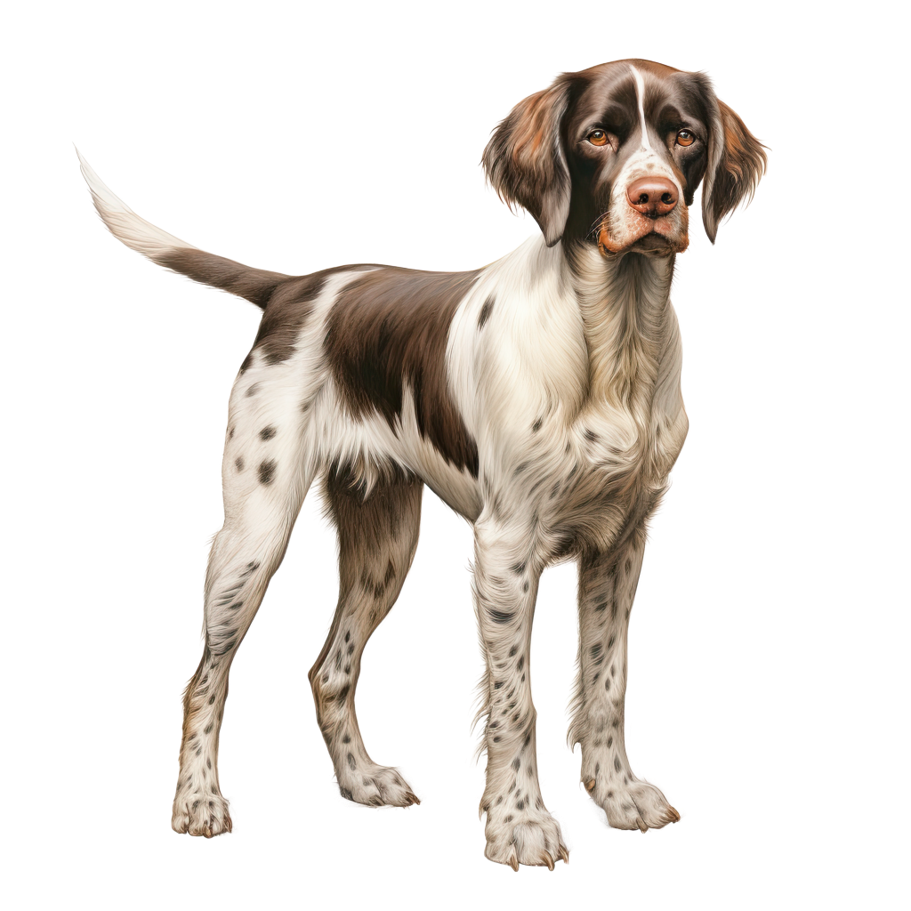 Small Munsterlander Pointer / Pieni munsterinseisoja DogBreeds 003