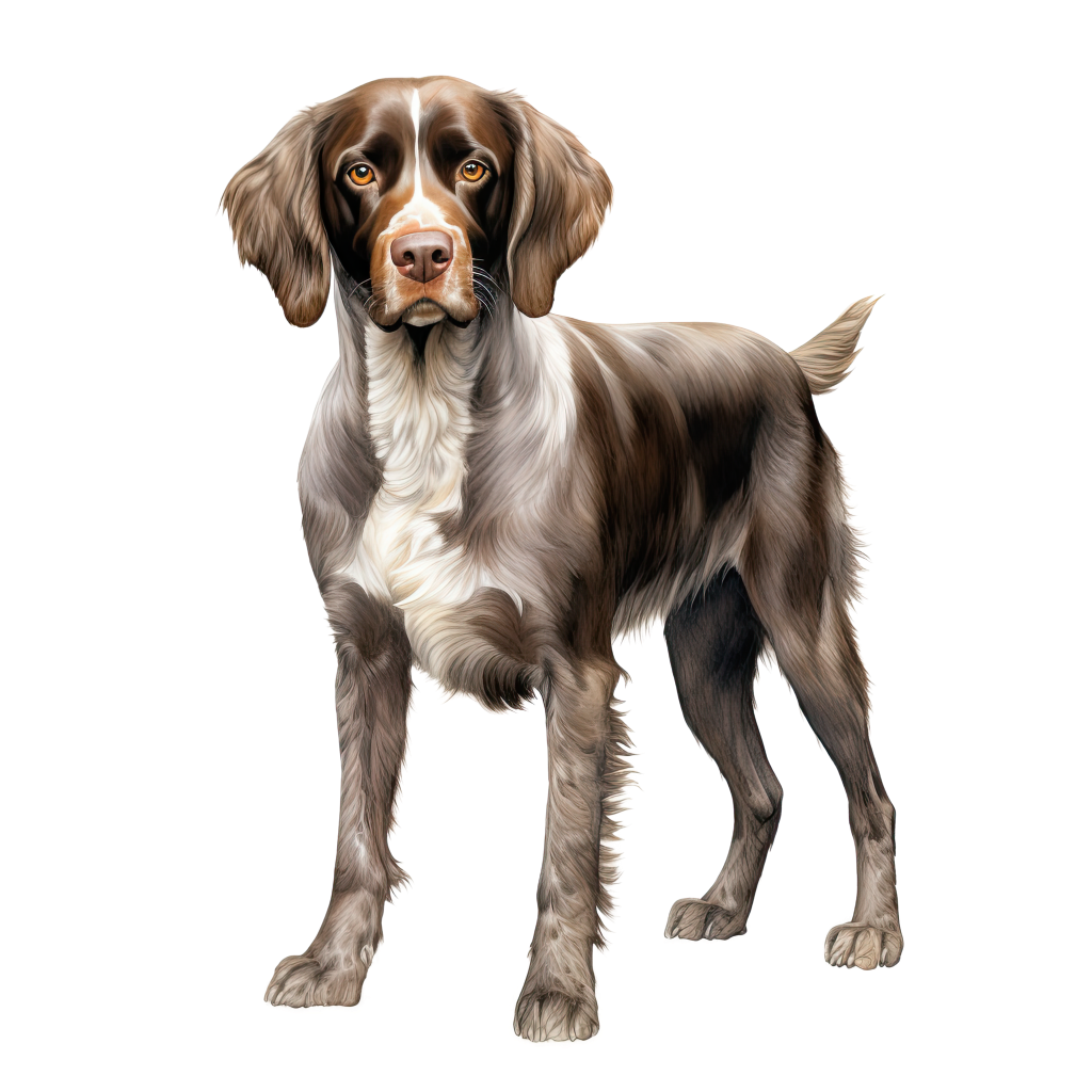 Small Munsterlander Pointer / Pieni munsterinseisoja DogBreeds 004