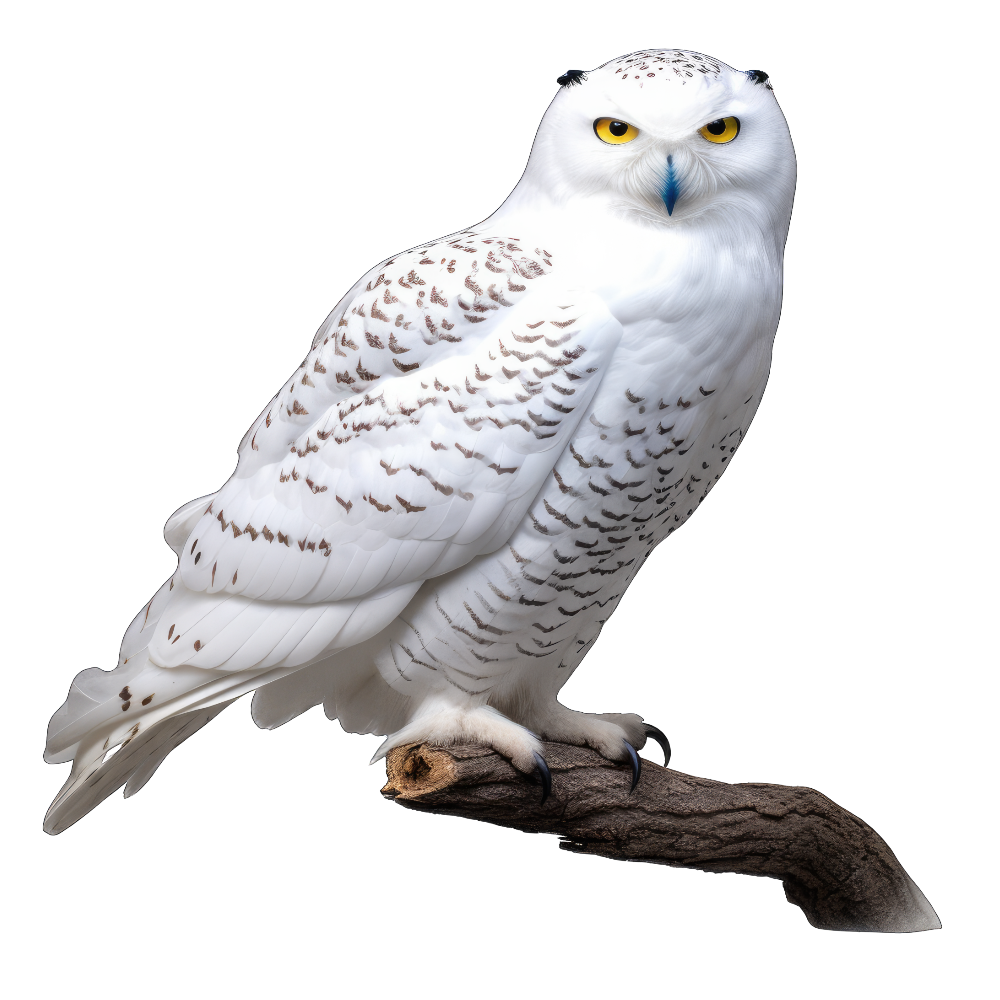 Snowy owl bird- paitakuva