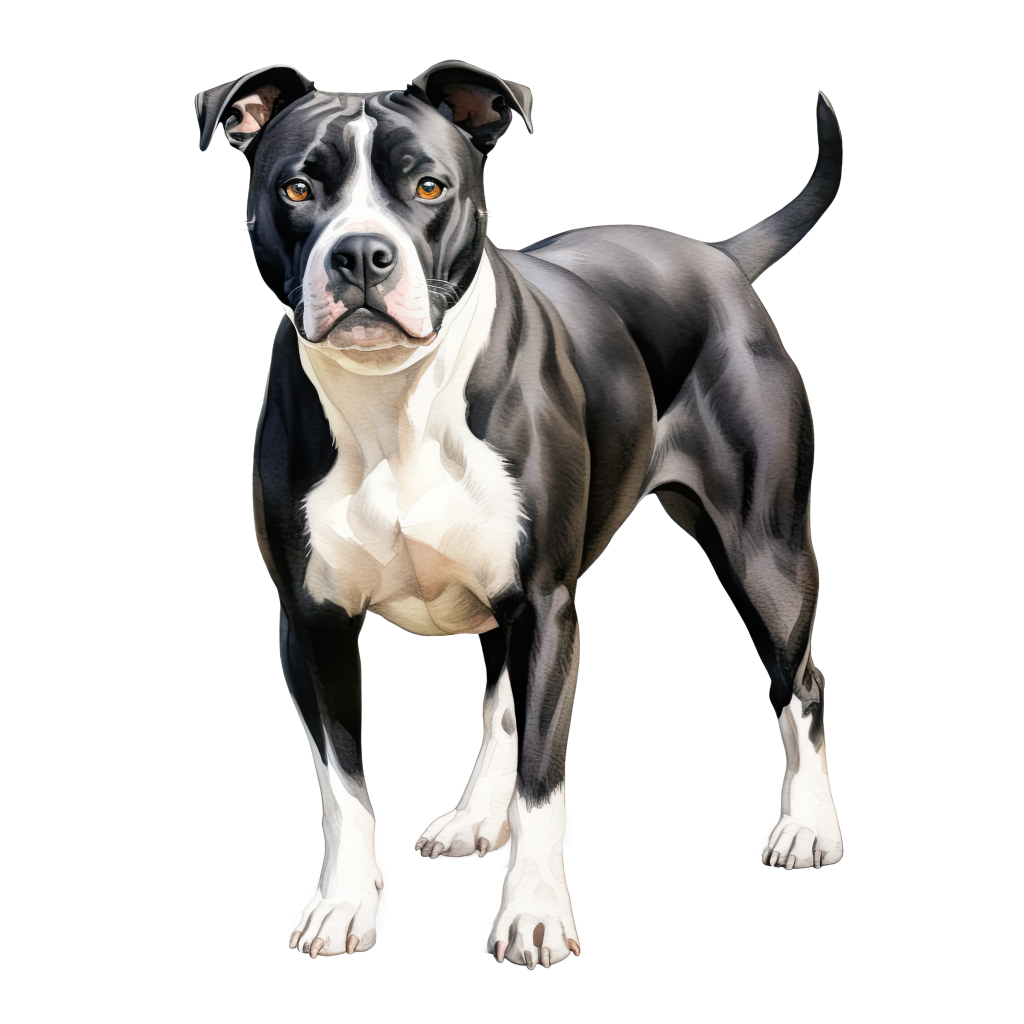 Staffordshire Bull Terrier / Staffordshirenbullterrieri DogBreeds 002