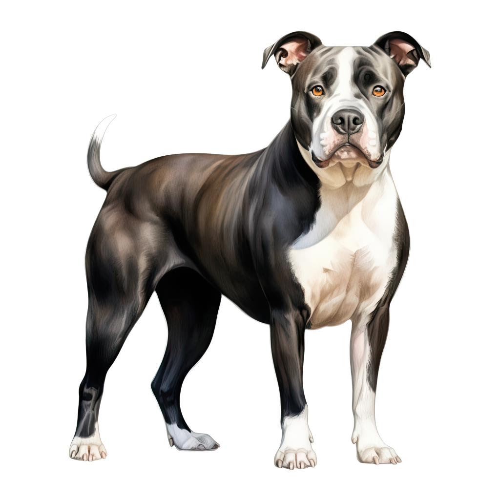 Staffordshire Bull Terrier / Staffordshirenbullterrieri DogBreeds 003