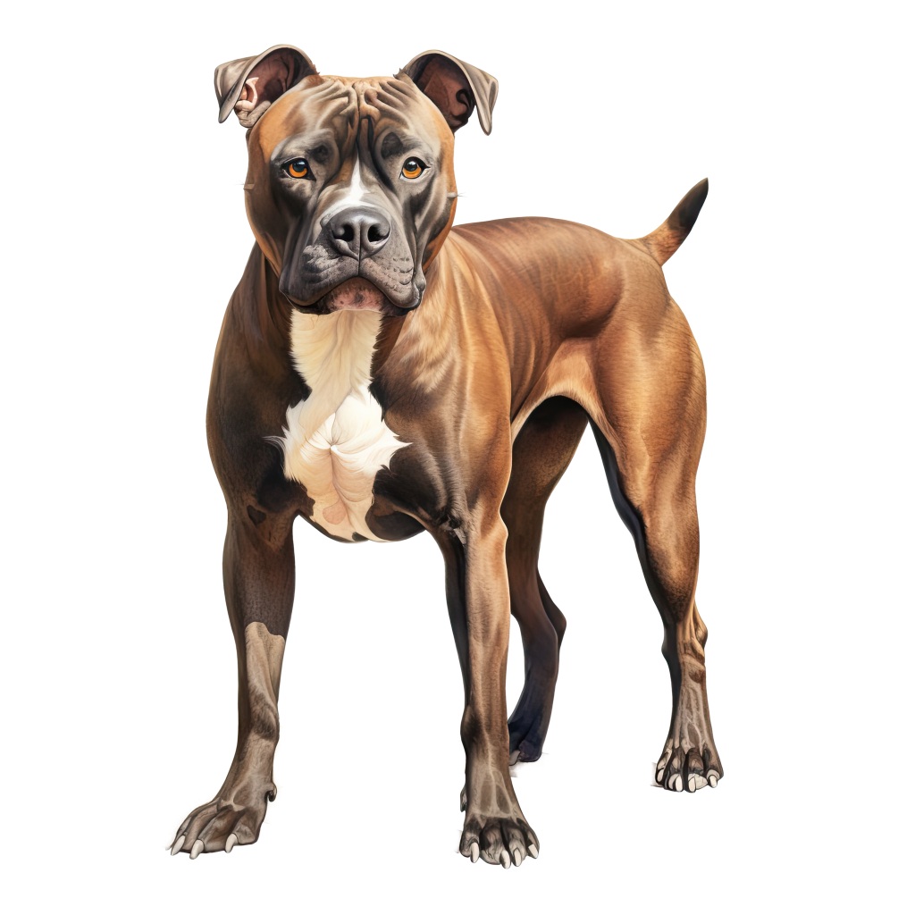 Staffordshire Bull Terrier / Staffordshirenbullterrieri DogBreeds 005