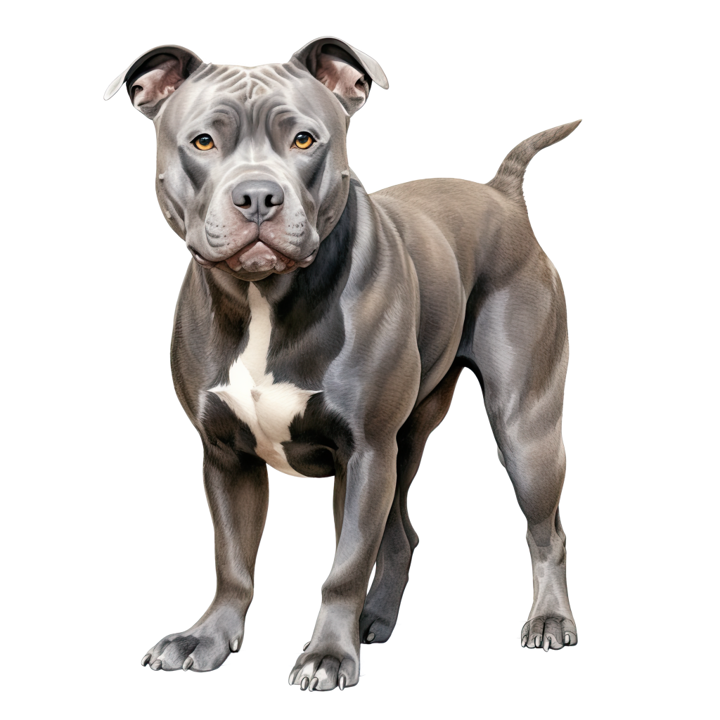 Staffordshire Bull Terrier / Staffordshirenbullterrieri DogBreeds 009