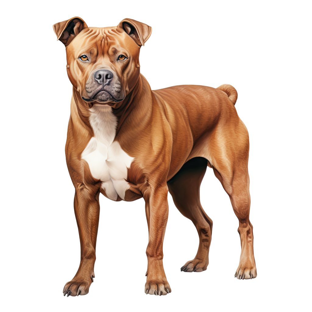 Staffordshire Bull Terrier / Staffordshirenbullterrieri DogBreeds 012