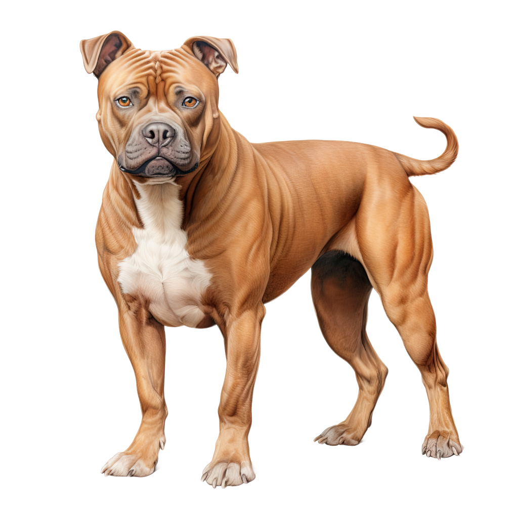 Staffordshire Bull Terrier / Staffordshirenbullterrieri DogBreeds 013