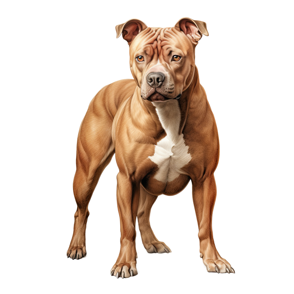 Staffordshire Bull Terrier / Staffordshirenbullterrieri DogBreeds 015