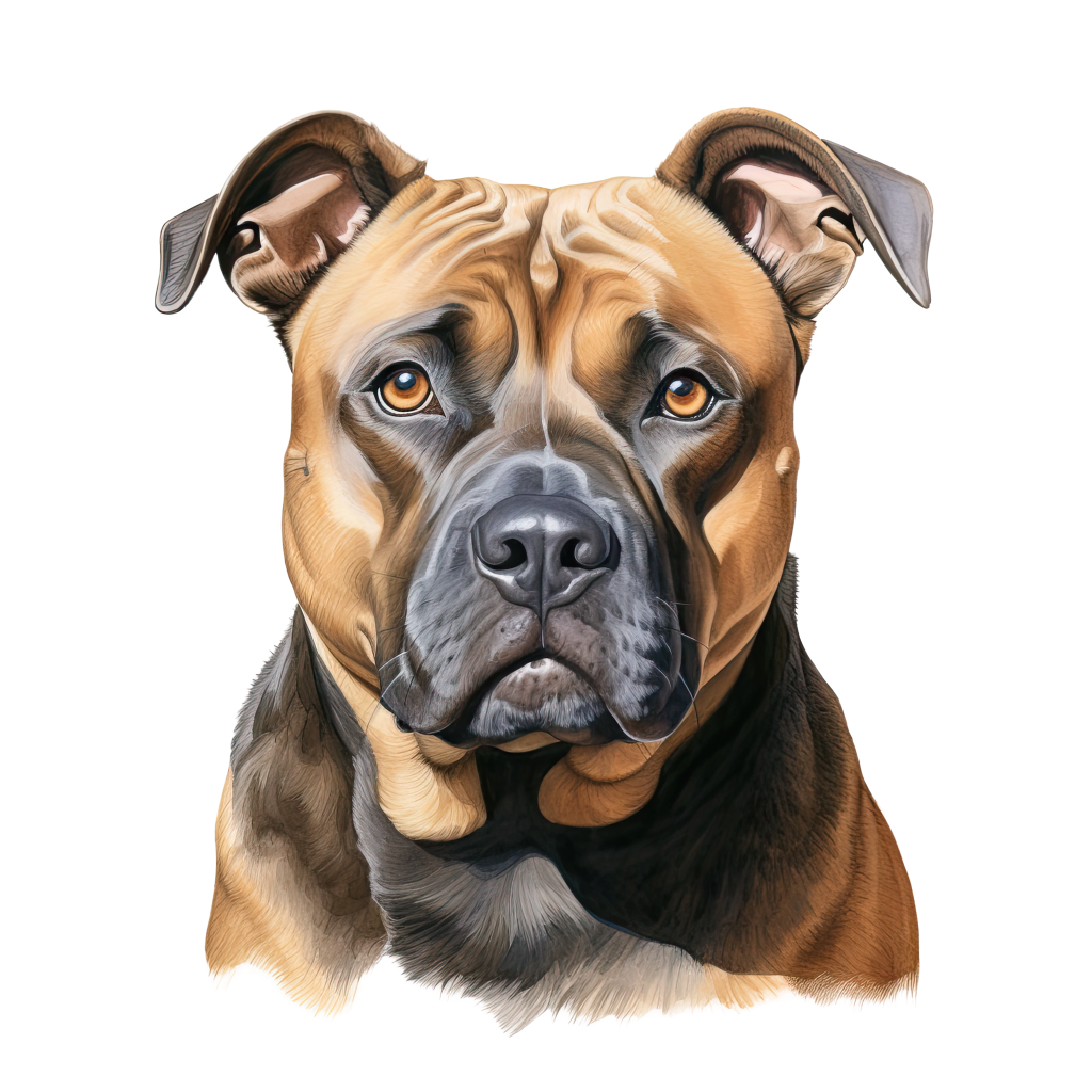 Staffordshire Bull Terrier / Staffordshirenbullterrieri DogBreeds 018