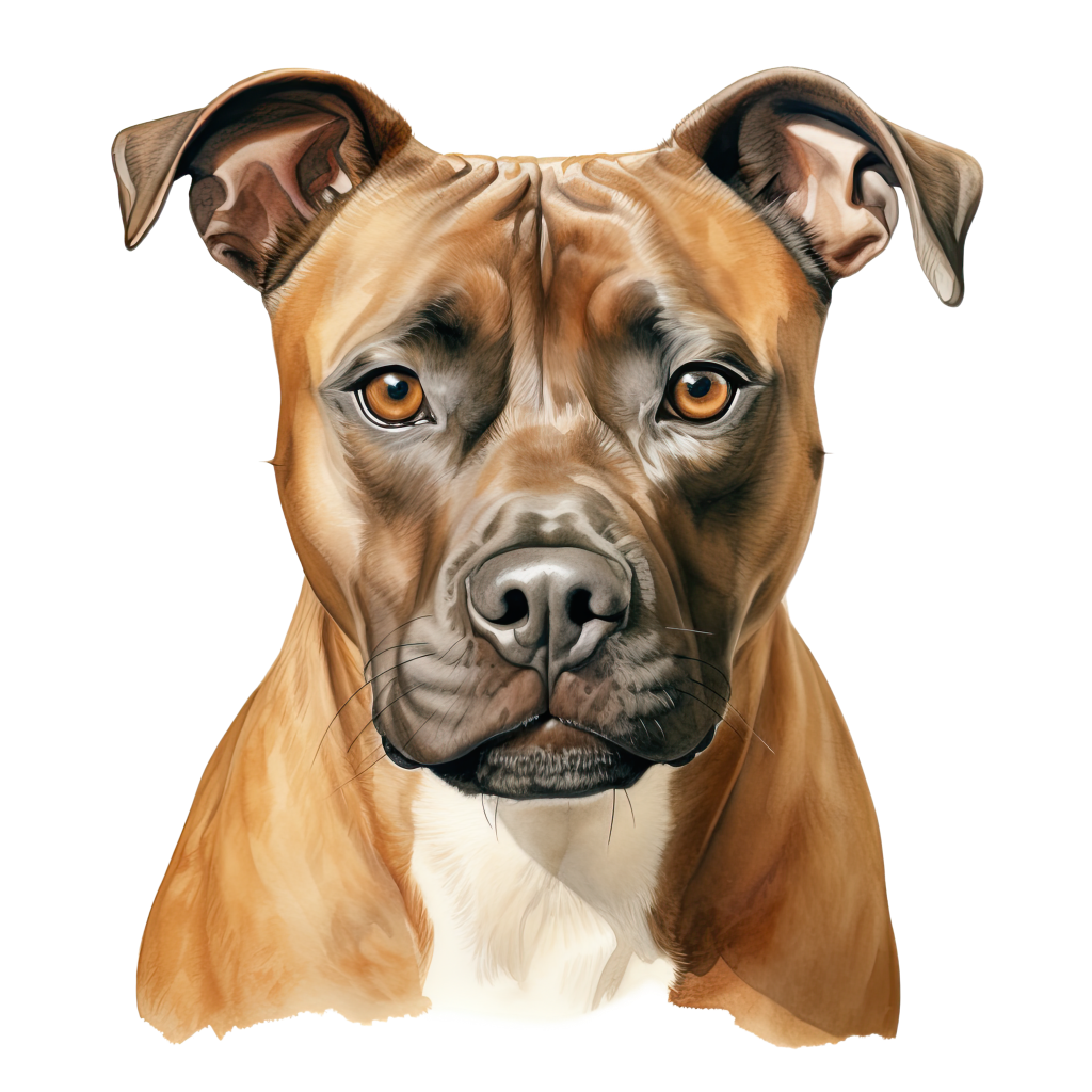 Staffordshire Bull Terrier / Staffordshirenbullterrieri DogBreeds 021