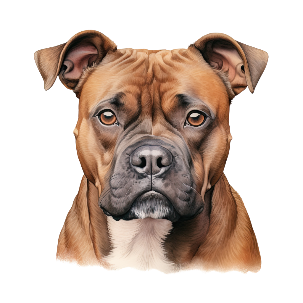 Staffordshire Bull Terrier / Staffordshirenbullterrieri DogBreeds 022