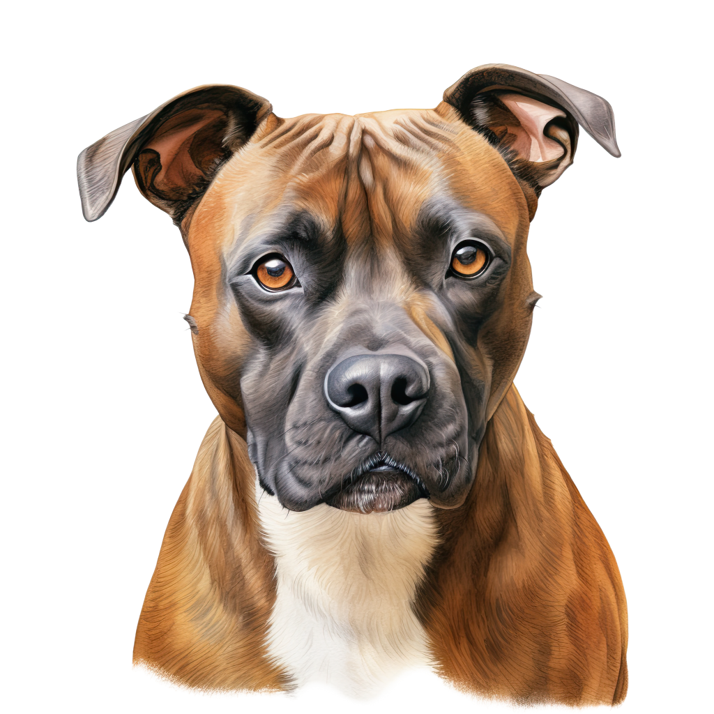 Staffordshire Bull Terrier / Staffordshirenbullterrieri DogBreeds 023